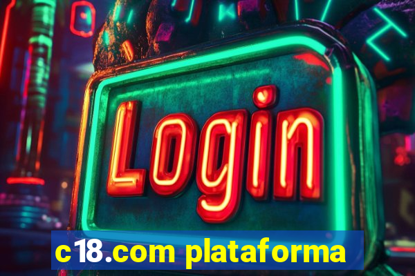 c18.com plataforma